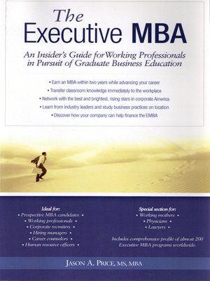 cover image of The Executive MBA